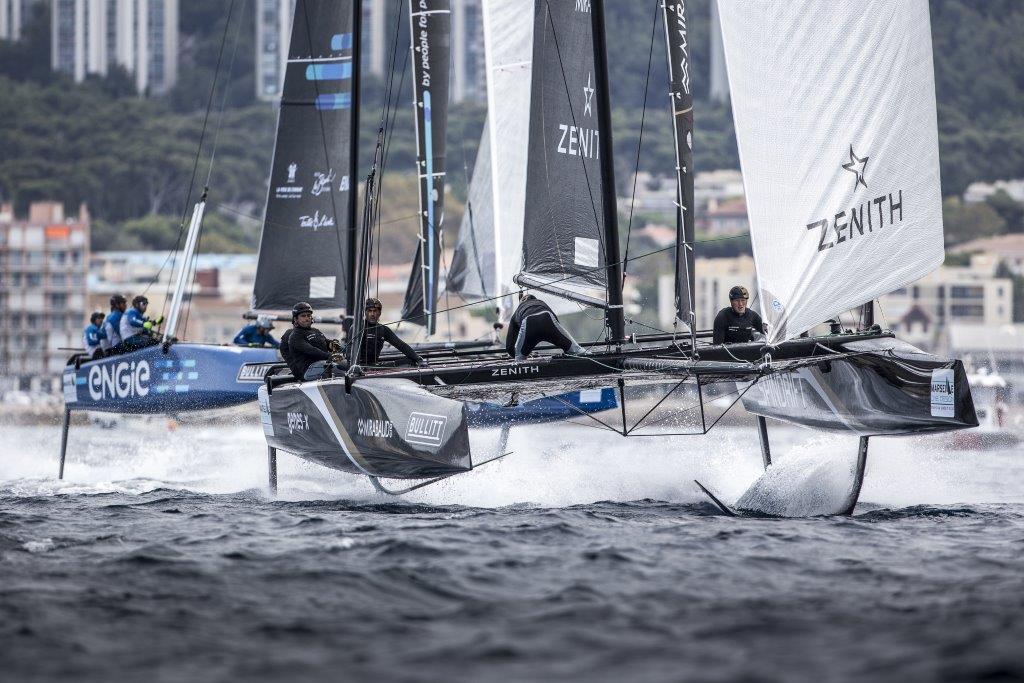 © Bullitt GC32 Racing Tour