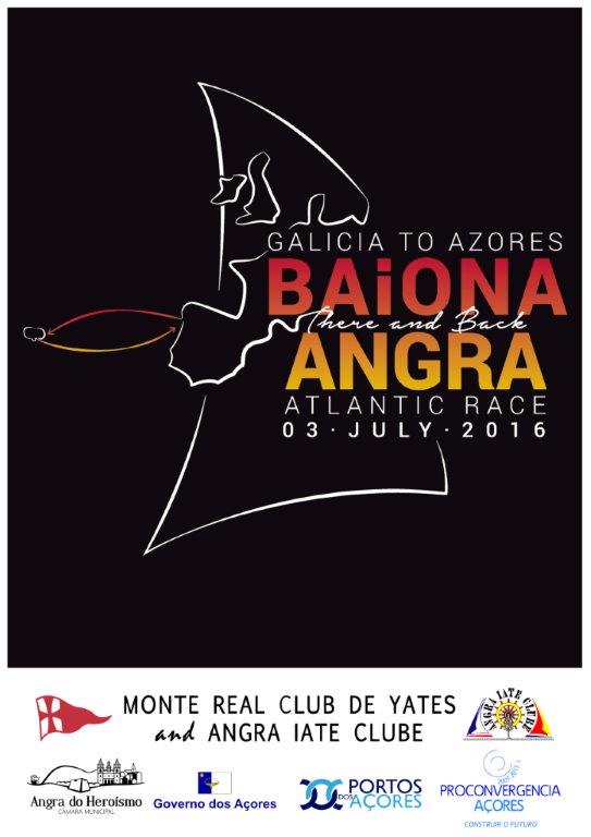 Cartel Baiona Angra Atlantic Race