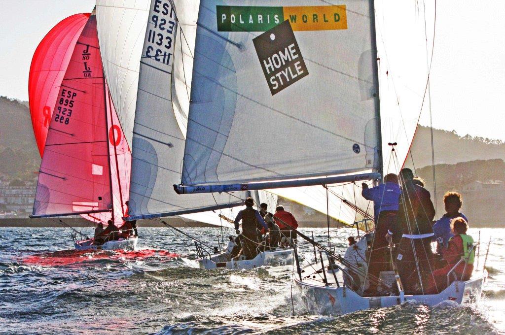 J80 en el Trofeo de Otoño del MRCYB © Rosana Calvo