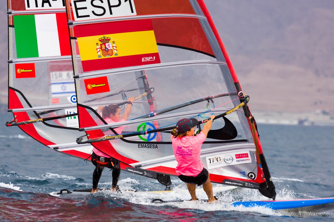 Blanca Manchón (ESP1) © Tiit Aunaste/RSX class