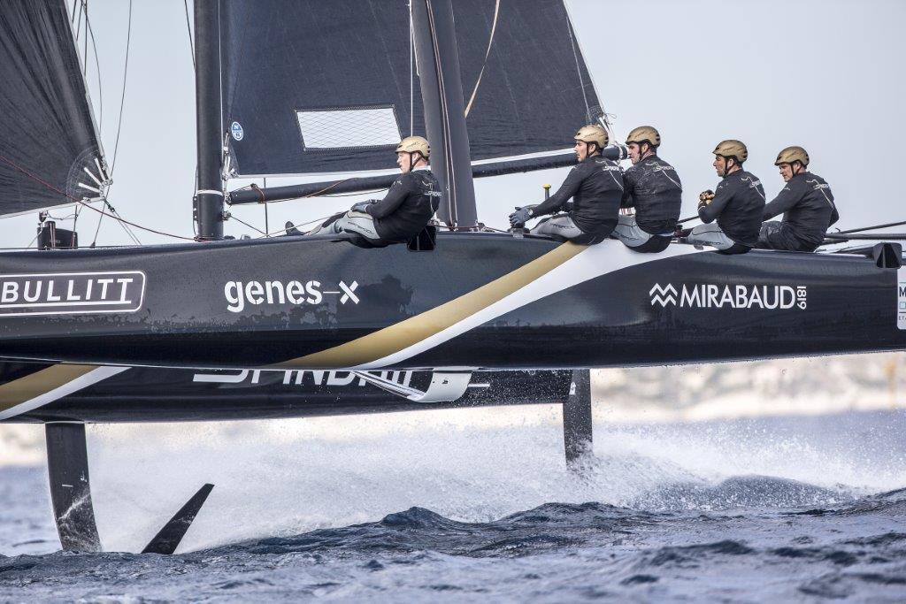 El vuelo del Spindrift racing © Sander van der Borch/GC32 Racing Tour 