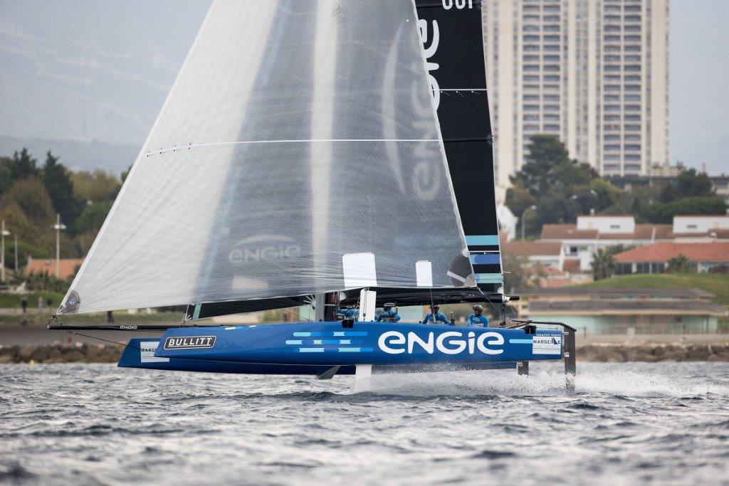 Team ENGIE de Sébastien Rogues © Sander van der Borch/GC32 Racing Tour 