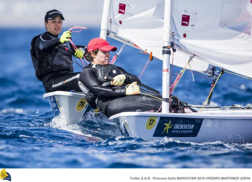 Alicia Cebrián (Laser Radial). 