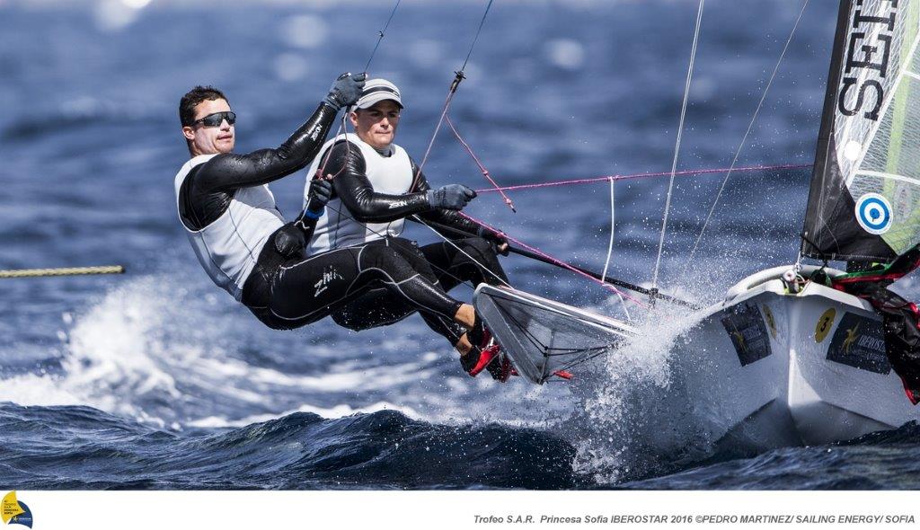 Diego Botín/Iago López (ESP, 49er) 