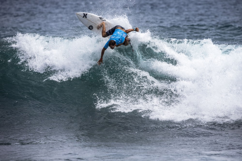 Brian Toth (PRI) Martinique Surf Pro © WSL/Poullenot