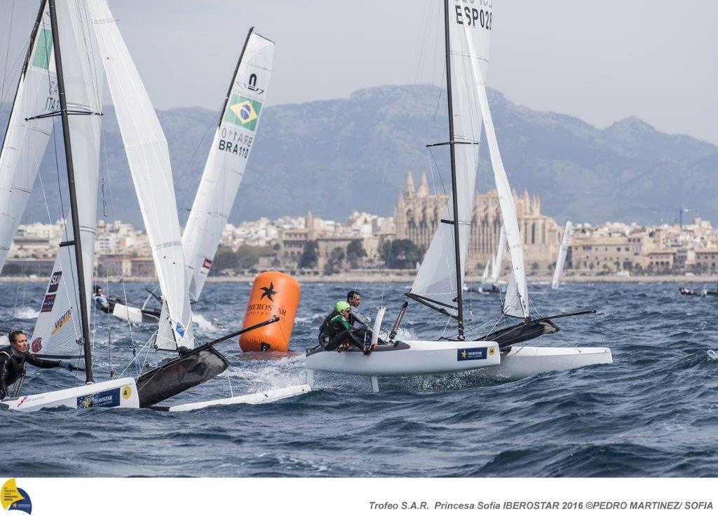 Fernando Echávarri/Tara Pacheco (Nacra 17) 