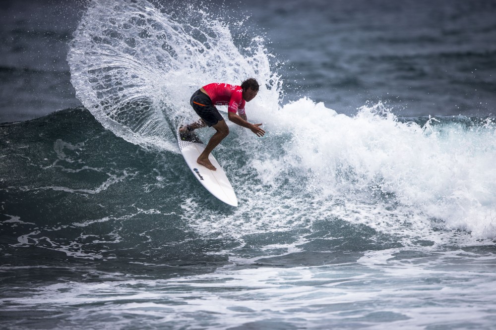 Dimitri Ouvre (BLM) Martinique Surf Pro © WSL/Poullenot