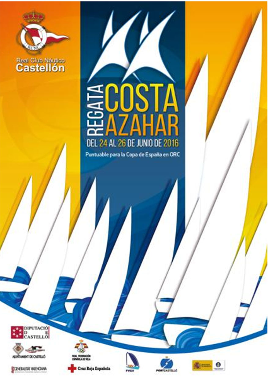 Cartel Costa Azahar 2016 B