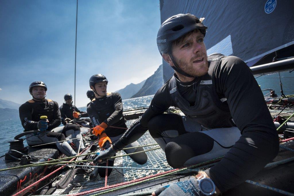 A bordo del ARMIN STROM Sailing Team © Jacopo Salvi