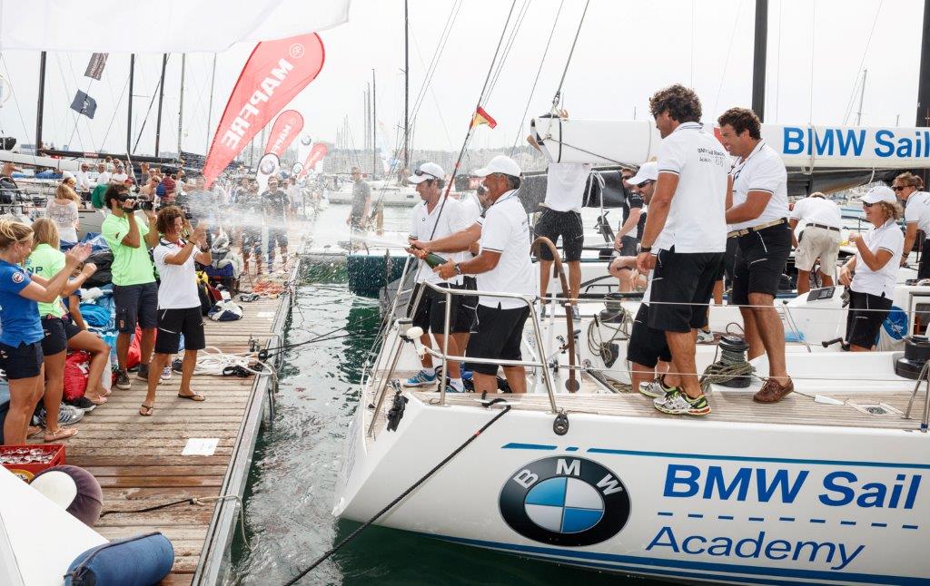 El BMW Sail Racing de Vittorio Codecasa, vencedor en 2015 en clase BMW ORC 1 competirá nuevamente en Palma © Nico Martínez/Copa del Rey MAPFRE 