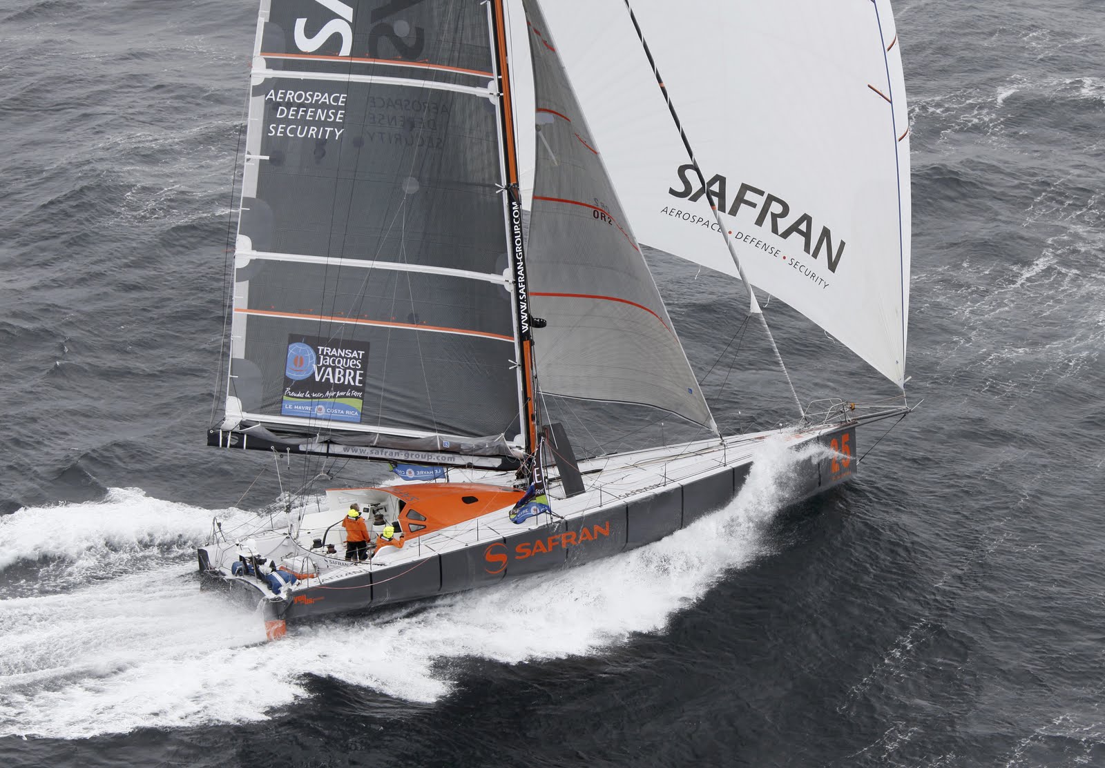 OPEN 60 Safran © C.Launay