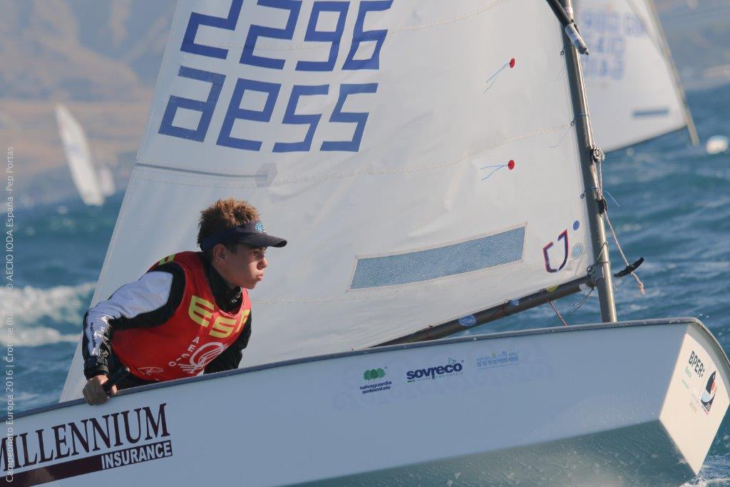 José Torronjo sube un puesto en la tabla y ya es séptimo tras cerrarse la cuarta prueba © Pep Portas 