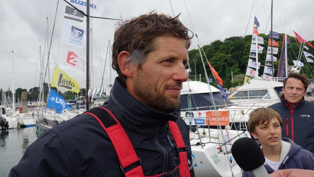 Erwan Tabarly © Alexis Courcoux/B&G