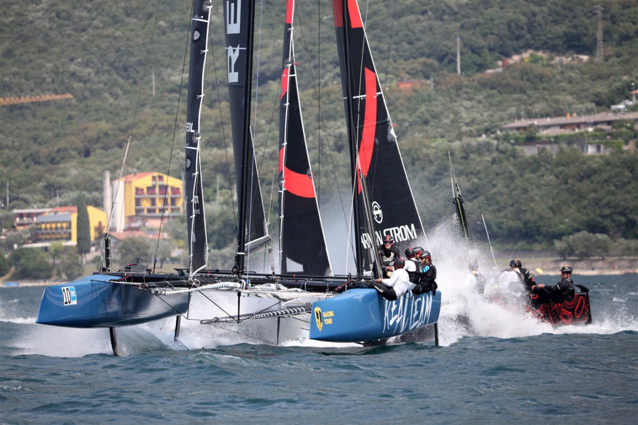 © Martina Orsini/GC32 Malcesine Cup