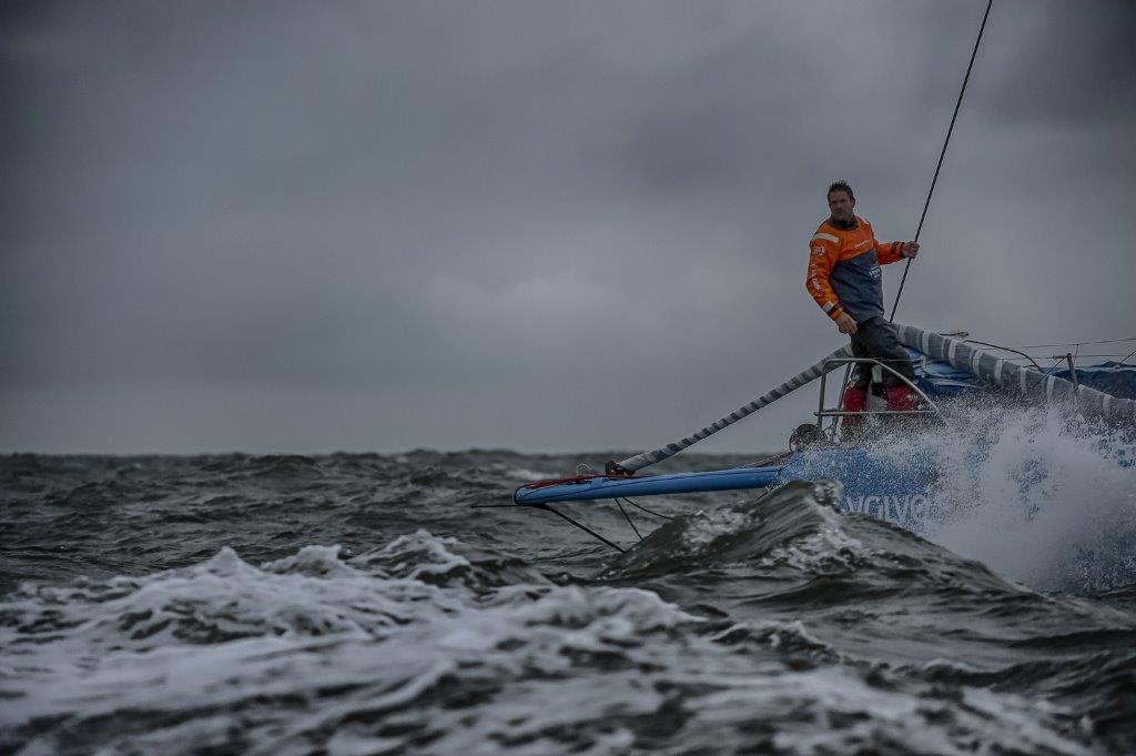 Simeon Tienpont © Ricardo Pinto/Volvo Ocean Race 