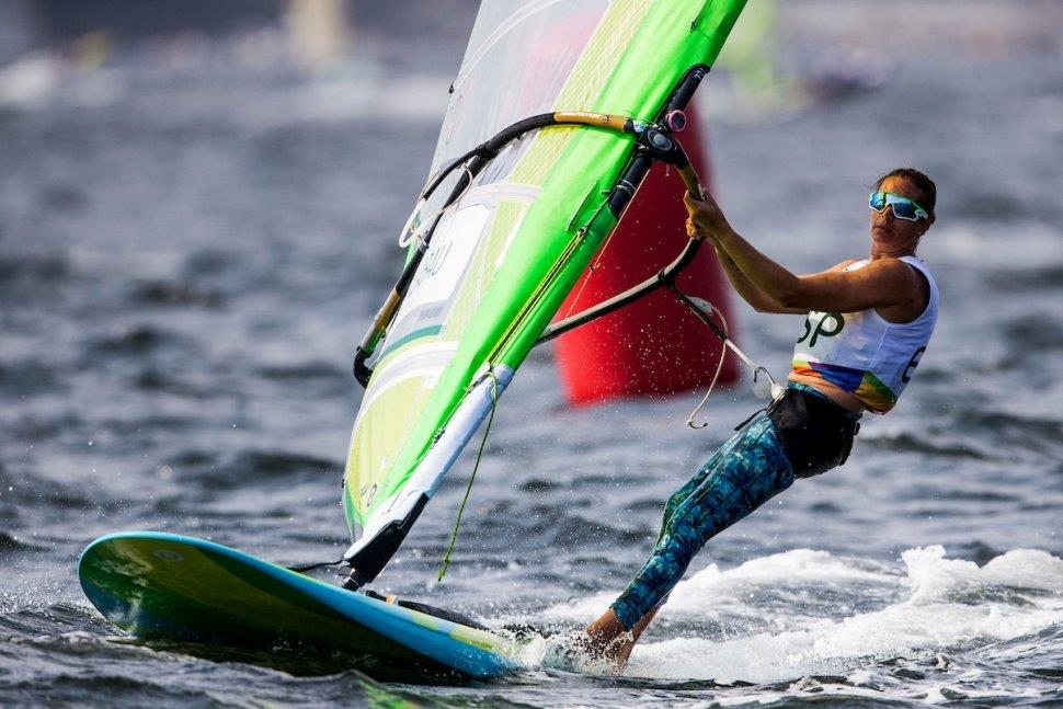 Marina Alabau ha comenzado con fuerza en aguas de Río © Pedro Martínez 