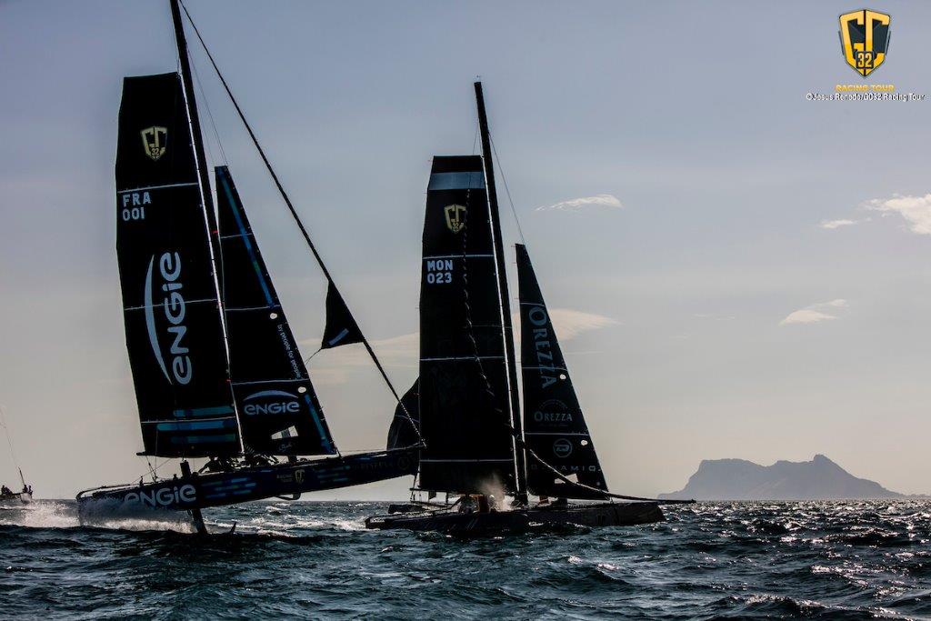 Team ENGIE y Malizia - Yacht Club de Monaco © Jesus Renedo/GC32 Racing Tour 