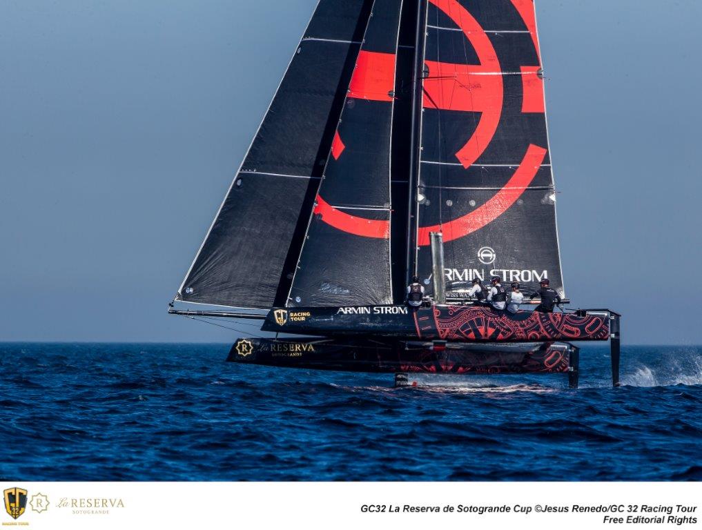 ARMIN STROM Sailing Team © Jesus Renedo/GC32 Racing Tour