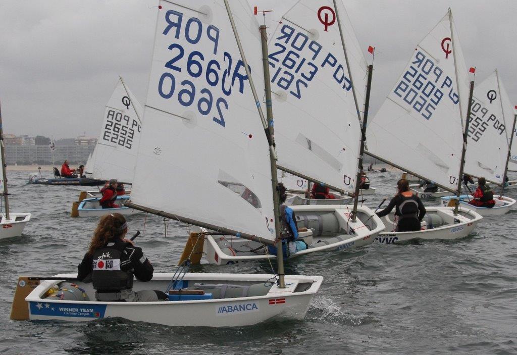 Carolina Campos del Winner Team de Portugal ganadora en Leixóes