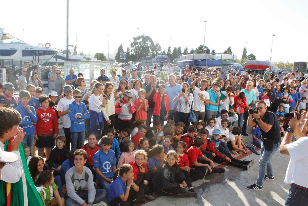 Publico en el Trofeo Comodoro © RCN La Coruña 