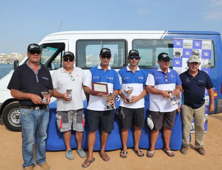 RCN de Torrevieja copa el podium © RCN Torrevieja