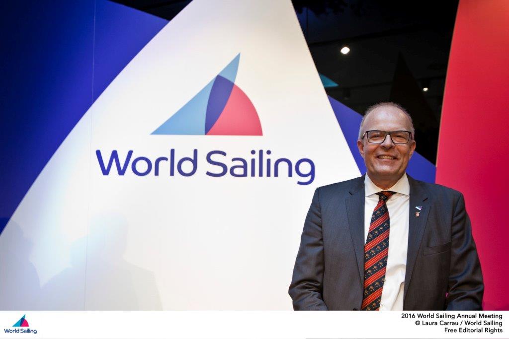 Kim Andersen ha sido elegido presidente de World Sailing