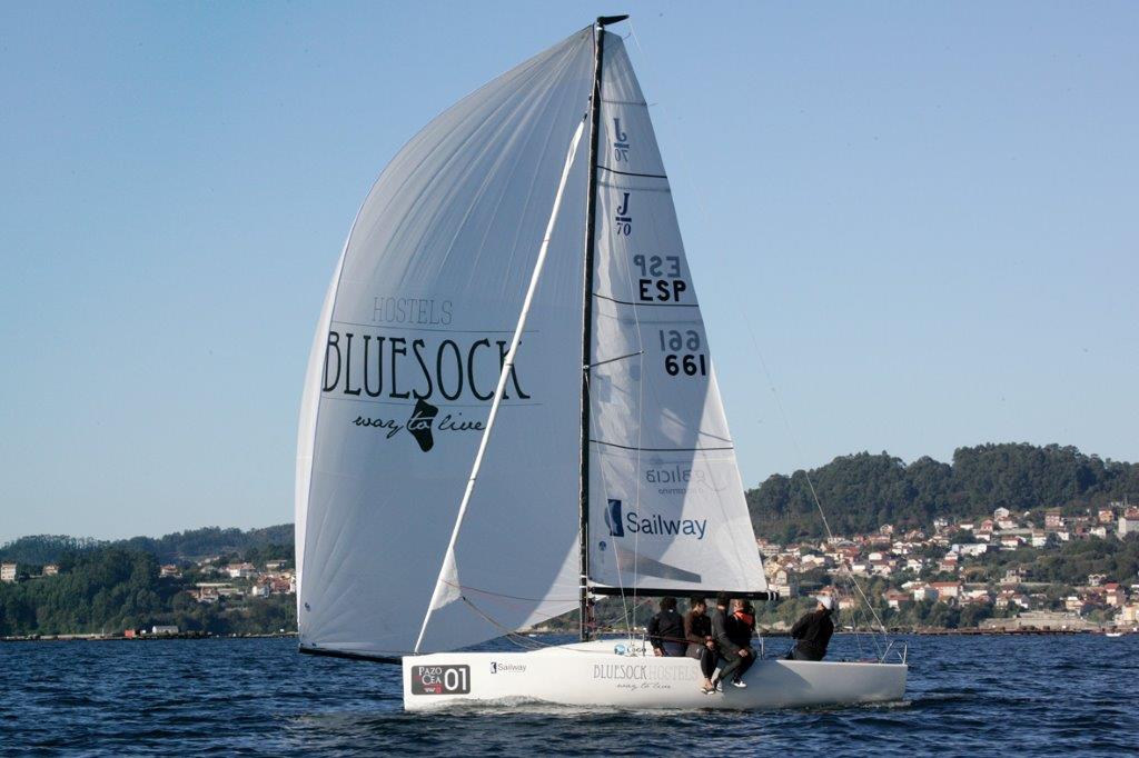 Sailway Bluesock Hostels de Chuny Bermúdez © Juan Caballero